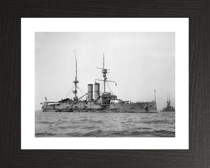 HMS Hibernia (1905) | Photo Print | Framed Print | Poster | Pre Dreadnought | Royal Navy Posters, Prints, & Visual Artwork Hampshire Prints
