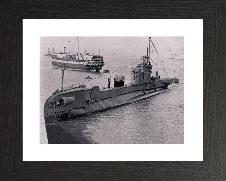 HMS Thorough P324 Royal Navy T class Submarine Photo Print or Framed Print - Hampshire Prints