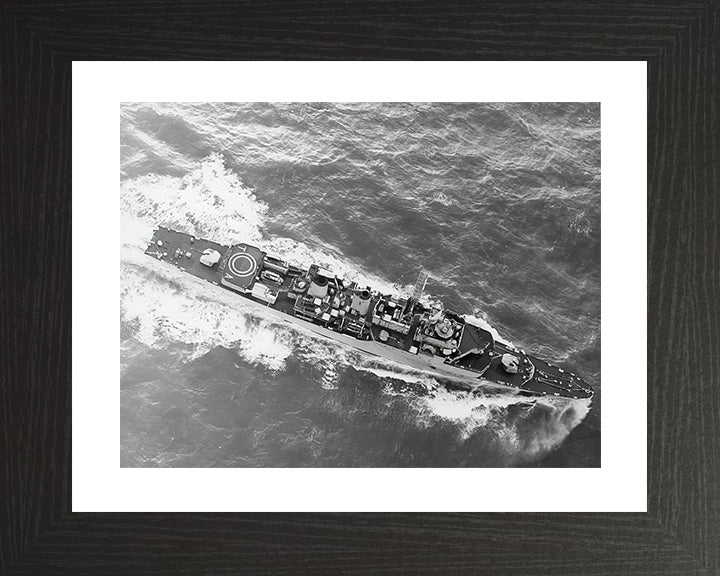 HMS Tartar F113 Royal Navy Tribal class frigate Photo Print or Framed Print - Hampshire Prints