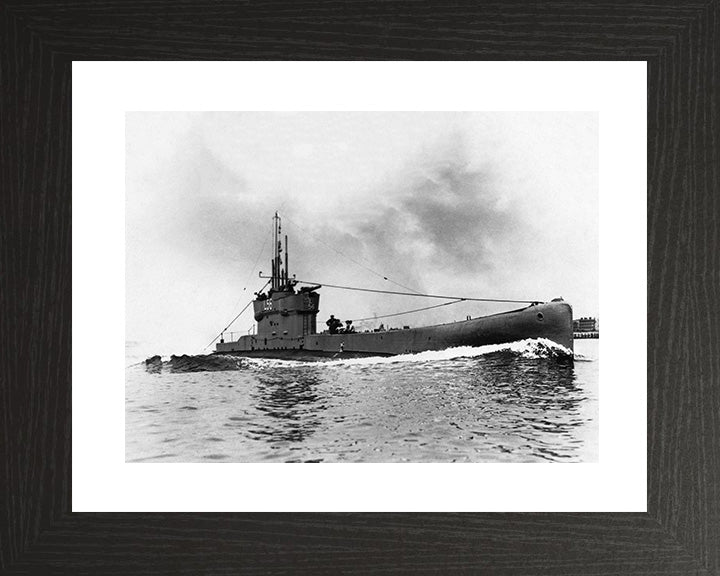 HMS L56 Royal Navy L class Submarine Photo Print or Framed Print - Hampshire Prints