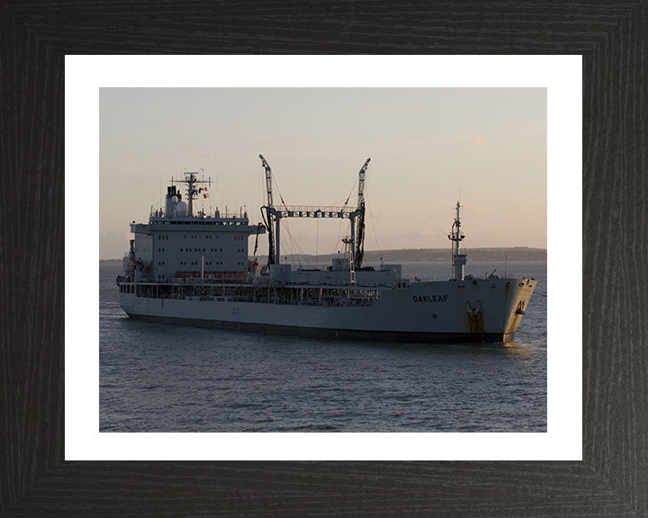 RFA Oakleaf A111 | Photo Print | Framed Print | Leaf Class | Support Tanker | Royal Fleet Auxiliary Hampshire Prints