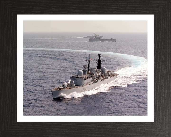HMS Glasgow D88 | Photo Print | Framed Print | Poster | Type 42 | Destroyer | Royal Navy Hampshire Prints