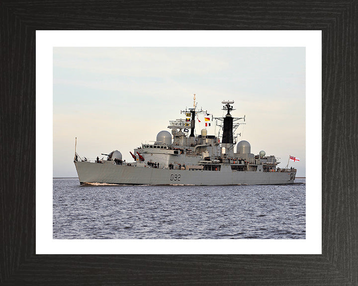 HMS Liverpool D92 | Photo Print | Framed Print | Poster | Type 42 | Destroyer | Royal Navy Hampshire Prints