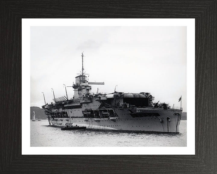 HMS Glorious (77) | Photo Print | Framed Print | Courageous Class | Battlecruiser | Royal Navy Hampshire Prints