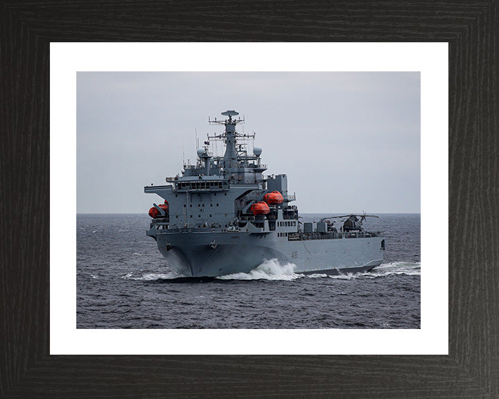 RFA Argus A135 | Photo Print | Framed Print | Casualty Class Ship | Royal Fleet Auxiliary Hampshire Prints