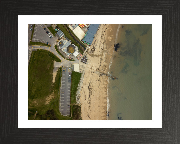 Bowleaze Cove Dorset from above Photo Print - Canvas - Framed Photo Print - Hampshire Prints
