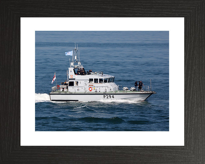 HMS Trumpeter P294 | Photo Print | Framed Print | Archer Class | P2000 | Patrol vessel | Royal Navy Hampshire Prints