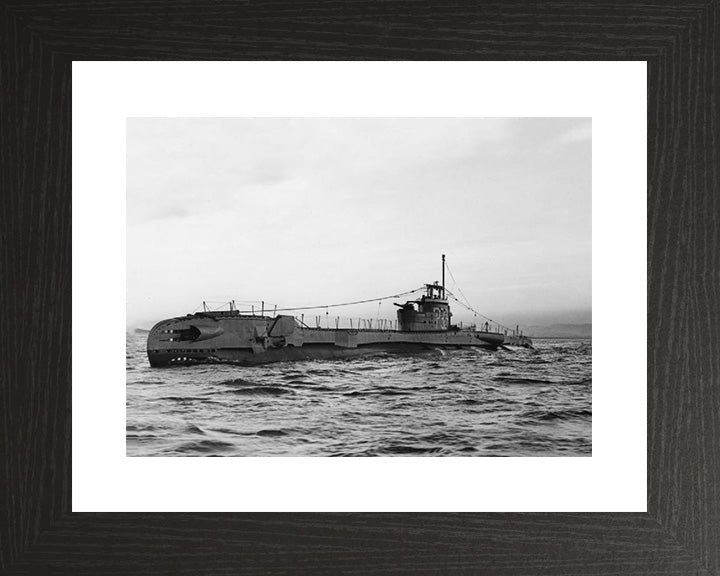 HMS Thorough P324 Royal Navy T class Submarine Photo Print or Framed Print - Hampshire Prints