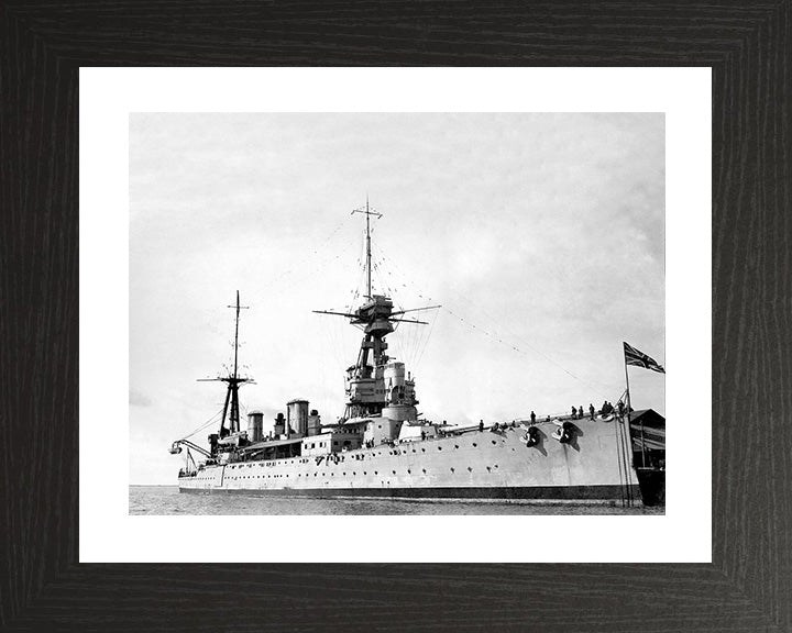 HMS New Zealand (1911) | Photo Print | Framed Print | Indefatigable Class | Cruiser | Royal Navy Hampshire Prints