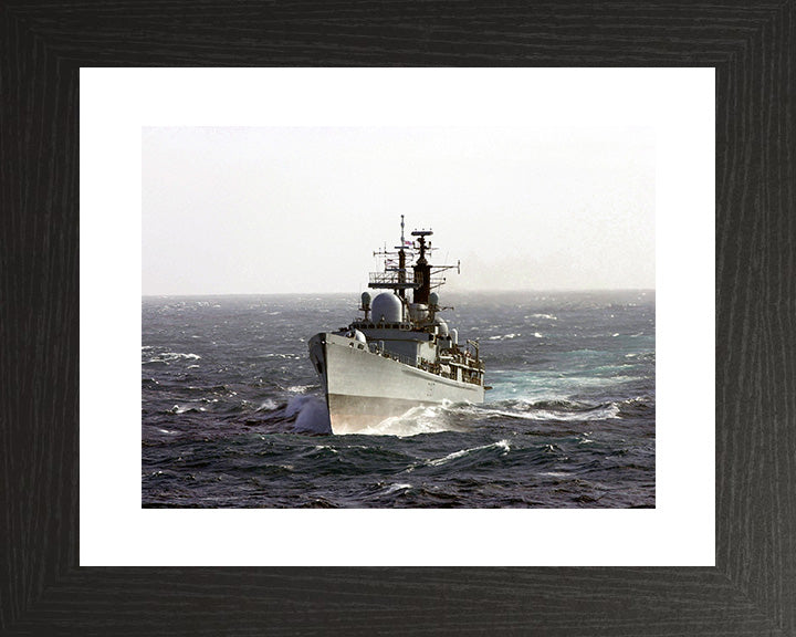 HMS Edinburgh D97 Royal Navy Type 42 destroyer Photo Print or Framed Print - Hampshire Prints