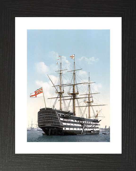 HMS Victory | Photo Print | Framed Print | Poster | Flagship | Royal Navy Hampshire Prints