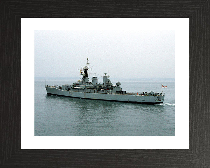 HMS Naiad F39 | Photo Print | Framed Print | Poster | Leander Class | Frigate | Royal Navy Hampshire Prints