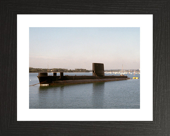 HMS Porpoise S01 Royal Navy Porpoise class Submarine Photo Print or Framed Print - Hampshire Prints