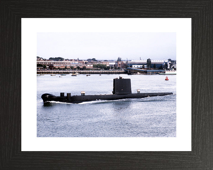 HMS Opportune S20 Submarine | Photo Print | Framed Print | Oberon Class | Royal Navy Hampshire Prints