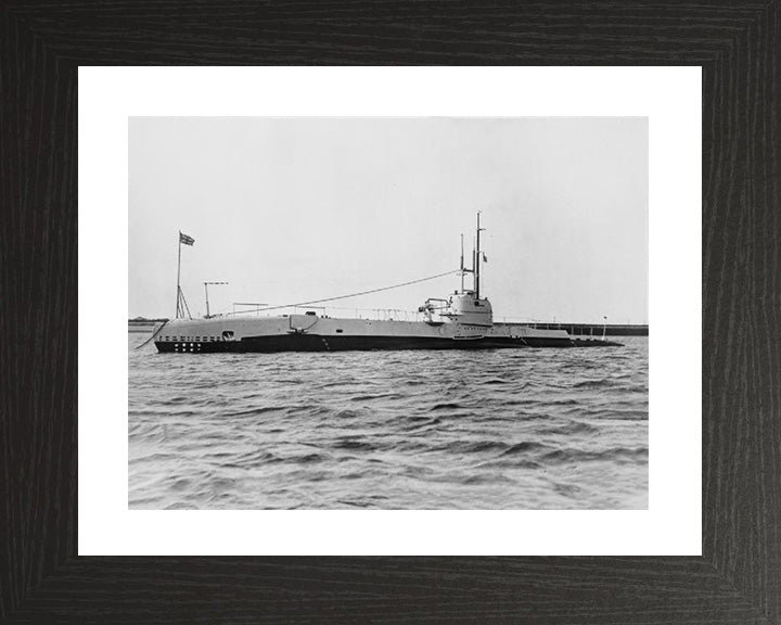 HMS Snapper 39S Submarine | Photo Print | Framed Print | Poster | S Class | Royal Navy Hampshire Prints