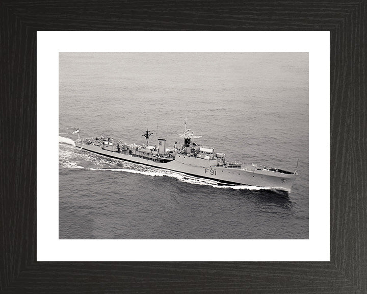 HMS Murray F91 | Photo Print | Framed Print | Blackwood Class | Frigate | Royal Navy Hampshire Prints
