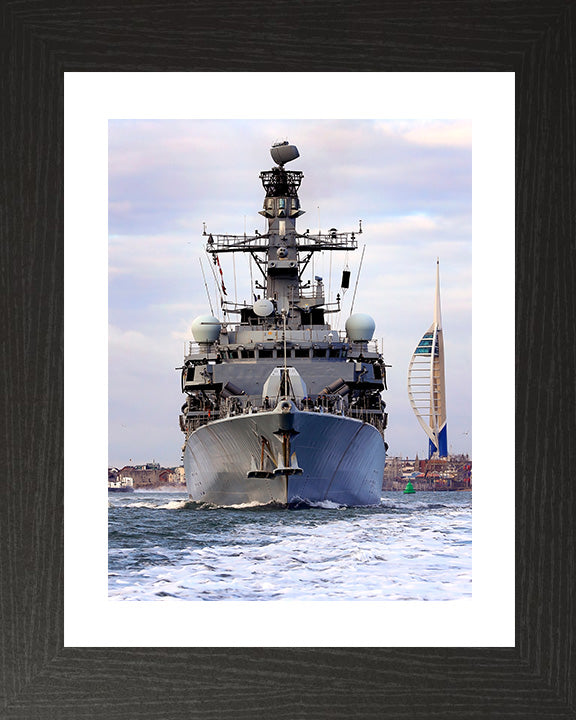 HMS St Albans F83 | Photo Print | Framed Print | Poster | Type 23 | Frigate | Royal Navy Hampshire Prints