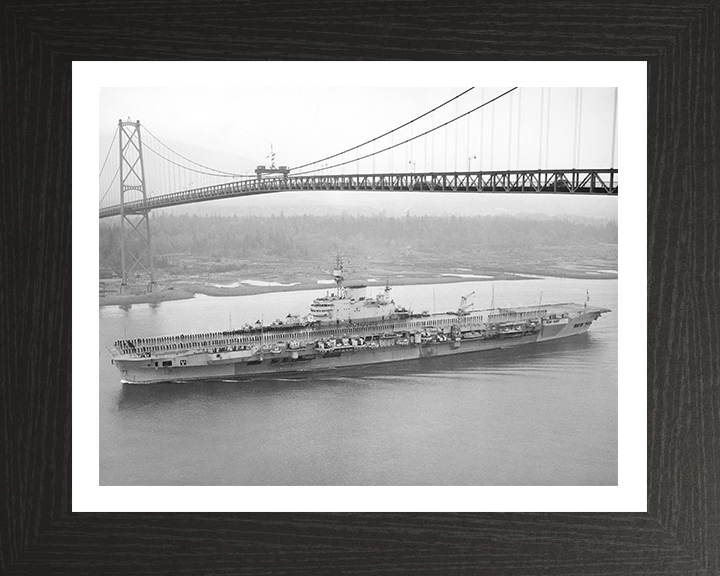 HMS Implacable R86 | Photo Print | Framed Print | Implacable Class | Aircraft Carrier | Royal Navy Hampshire Prints