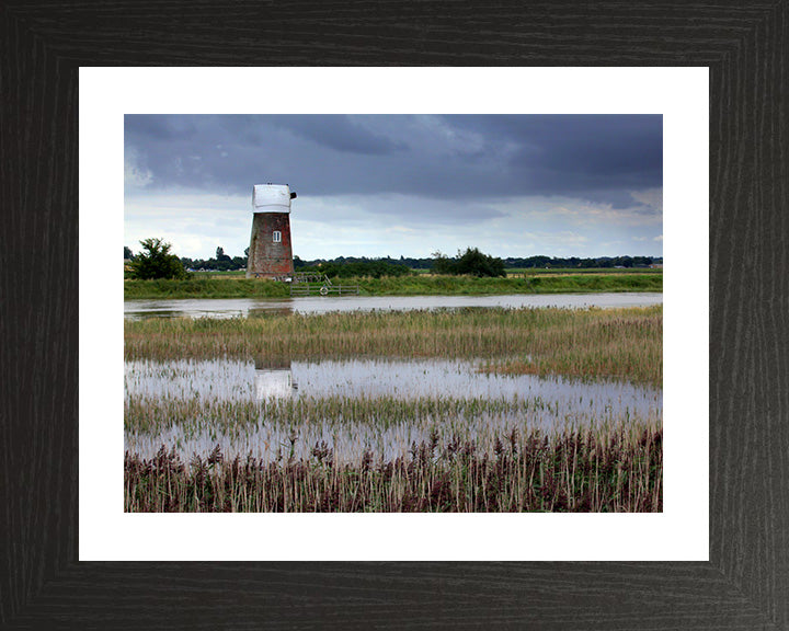 Langley marshes Norfolk broads Photo Print - Canvas - Framed Photo Print - Hampshire Prints