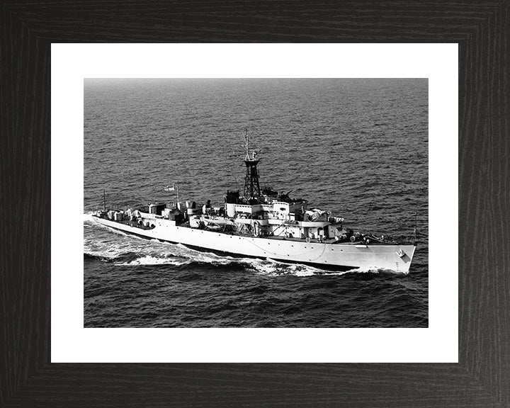 HMS St Austell Bay K634 Royal Navy Bay Class Frigate Photo Print or Framed Print - Hampshire Prints