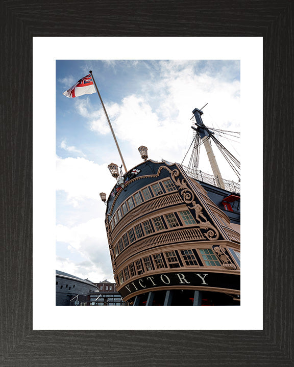 HMS Victory | Photo Print | Framed Print | Poster | Flagship | Royal Navy Hampshire Prints