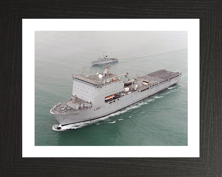 RFA Lyme Bay L3007 | Photo Print | Framed Print | Bay Class | Auxiliary Dock | Royal Fleet Auxiliary Hampshire Prints