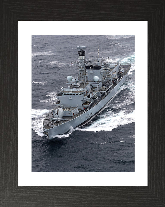 HMS Richmond F239 | Photo Print | Framed Print | Poster | Type 23 | Frigate | Royal Navy Hampshire Prints
