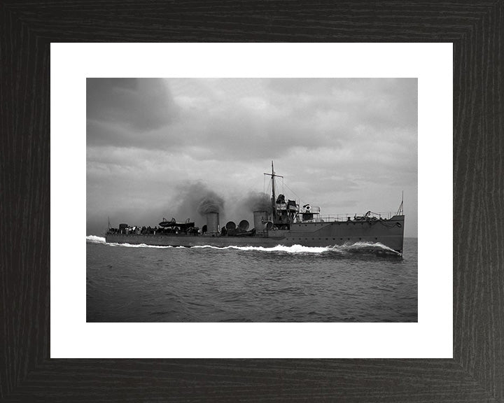 HMS Waveney 1903 | Photo Print | Framed Print | River Class | Destroyer | Royal Navy Hampshire Prints