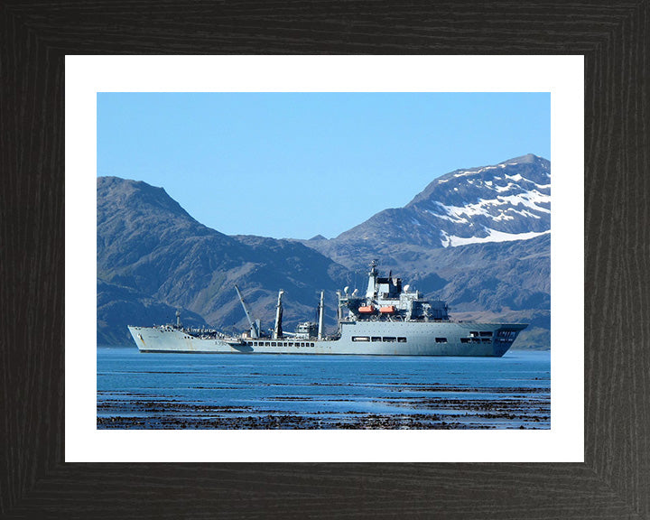 RFA Wave Ruler A390 | Photo Print | Framed Print | Wave class | Fleet Tanker | Royal Fleet Auxiliary Hampshire Prints
