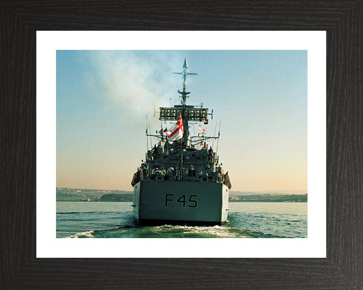 HMS Minerva F45 | Photo Print | Framed Print | Leander Class | Frigate | Royal Navy Hampshire Prints
