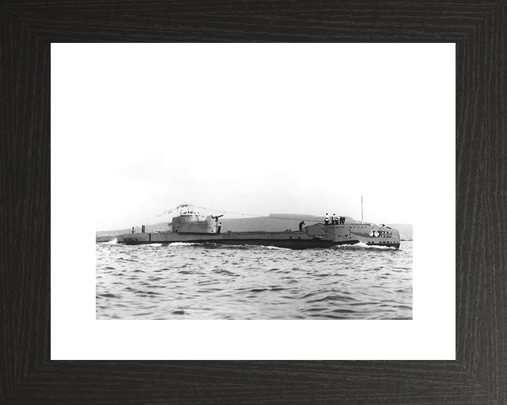 HMS Thule P325 Royal Navy T class submarine Photo Print or Framed Print - Hampshire Prints