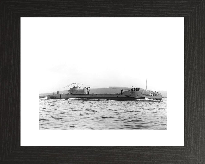 HMS Thule P325 Submarine | Photo Print | Framed Print | Poster | T Class | Royal Navy Hampshire Prints