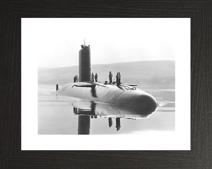 HMS Warspite S103 Submarine | Photo Print | Framed Print | Valiant Class | Royal Navy Hampshire Prints