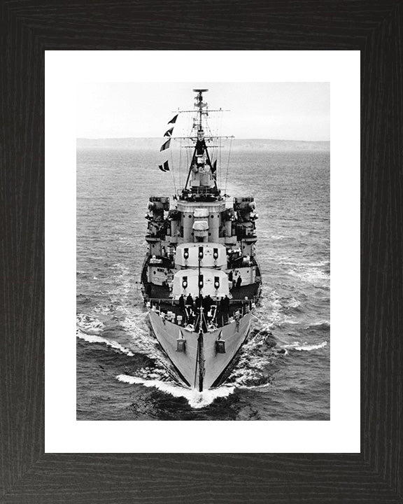 HMS Superb (25) | Photo Print | Framed Print | Minotaur Class | Light Cruiser | Royal Navy Hampshire Prints