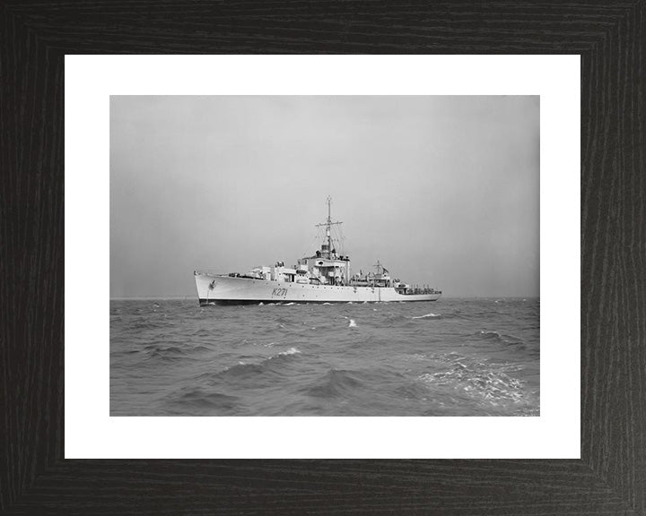 HMS Plym K271 Royal Navy River class frigate Photo Print or Framed Photo Print - Hampshire Prints