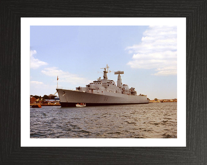 HMS Kent D12 | Photo Print | Framed Print | Poster | County Class | Destroyer | Royal Navy Hampshire Prints