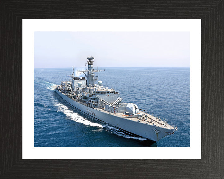 HMS Montrose F236 | Photo Print | Framed Print | Poster | Type 23 | Frigate | Royal Navy Hampshire Prints