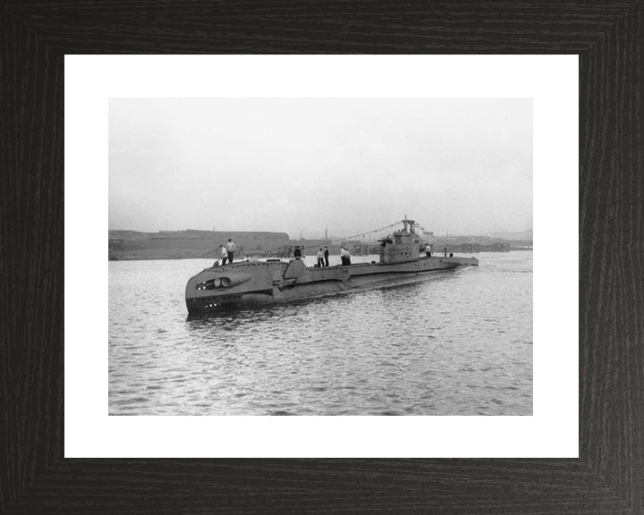 HMS Truculent P315 Royal Navy T class Submarine Photo Print or Framed Print - Hampshire Prints