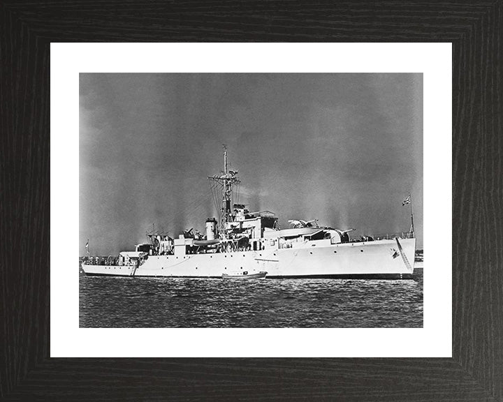 HMS Snipe U20 | Photo Print | Framed Print | Black Swan Class | Sloop | Royal Navy Hampshire Prints