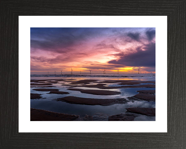 Blackdog Beach Scotland at sunset Photo Print - Canvas - Framed Photo Print - Hampshire Prints