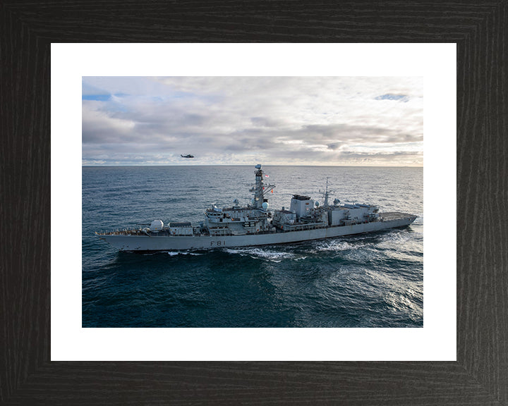 HMS Sutherland F81 | Photo Print | Framed Print | Poster | Type 23 | Frigate | Royal Navy Hampshire Prints