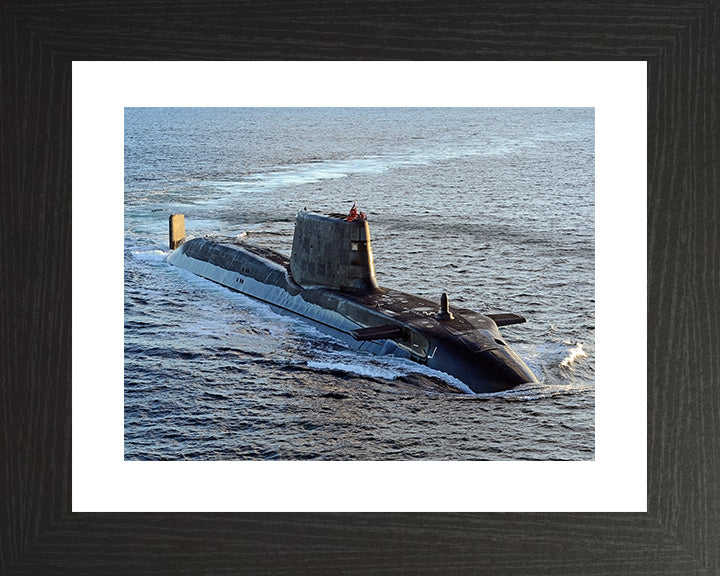 HMS Astute S119 Royal Navy Astute class Submarine Photo Print or Framed Print - Hampshire Prints