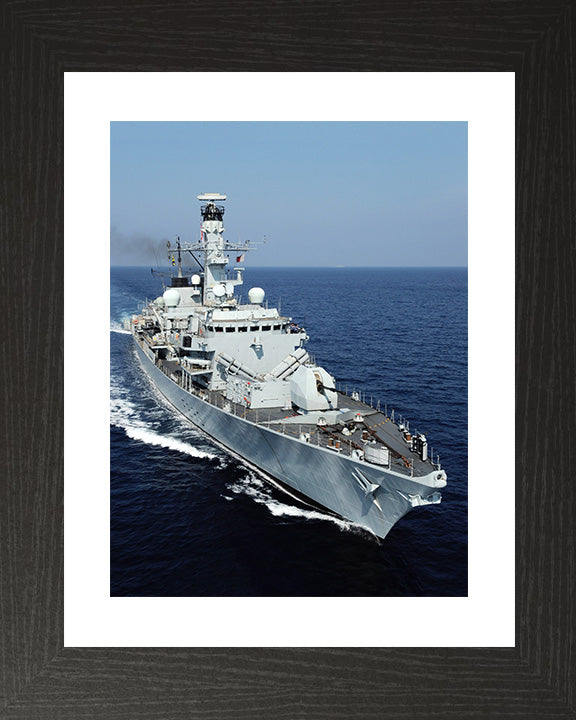 HMS Richmond F239 | Photo Print | Framed Print | Poster | Type 23 | Frigate | Royal Navy Hampshire Prints
