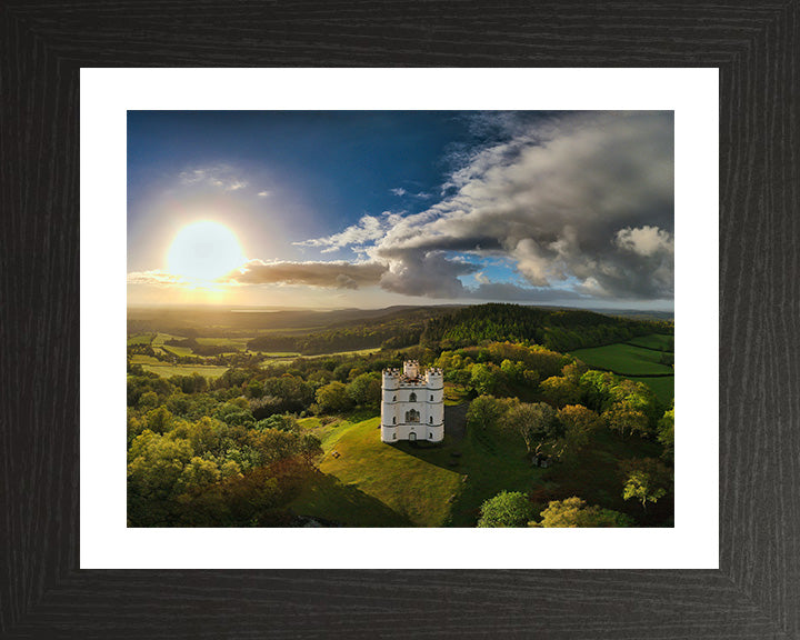 Haldon Belvedere (Lawrence Castle) Photo Print - Canvas - Framed Photo Print - Hampshire Prints