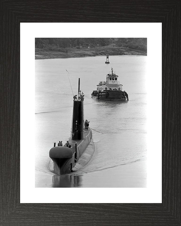 HMS Ocelot S17 Royal Navy Oberon class Submarine Photo Print or Framed Print - Hampshire Prints