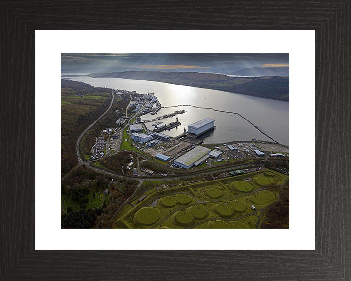 HMNB Clyde (HMS Neptune) Faslane Photo Print or Framed Photo Print - Hampshire Prints