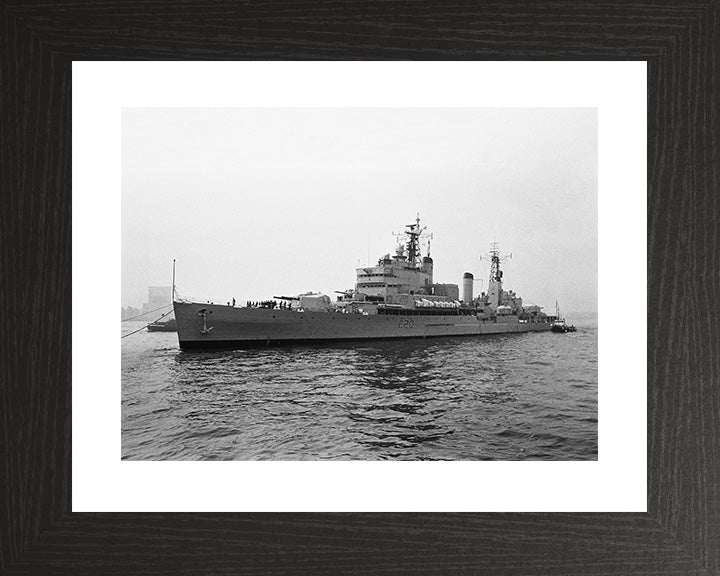 HMS Tiger C20 Royal Navy Tiger class cruiser Photo Print or Framed Print - Hampshire Prints