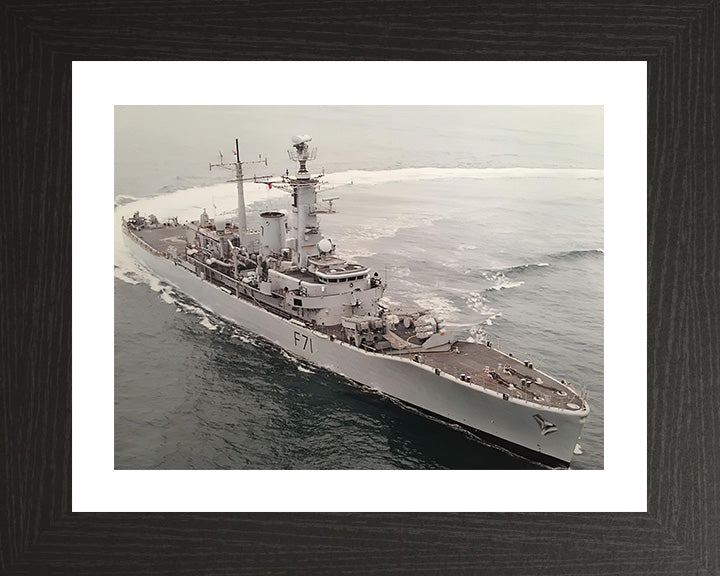 HMS Scylla F71 | Photo Print | Framed Print | Leander Class | Frigate | Royal Navy Hampshire Prints
