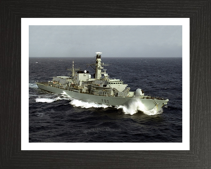 HMS Grafton F80 Royal Navy Type 23 Frigate Photo Print or Framed Print - Hampshire Prints