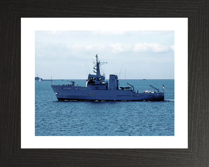 HMS Ribble M2012 | Photo Print | Framed Print | River Class | Minesweeper | Royal Navy Hampshire Prints